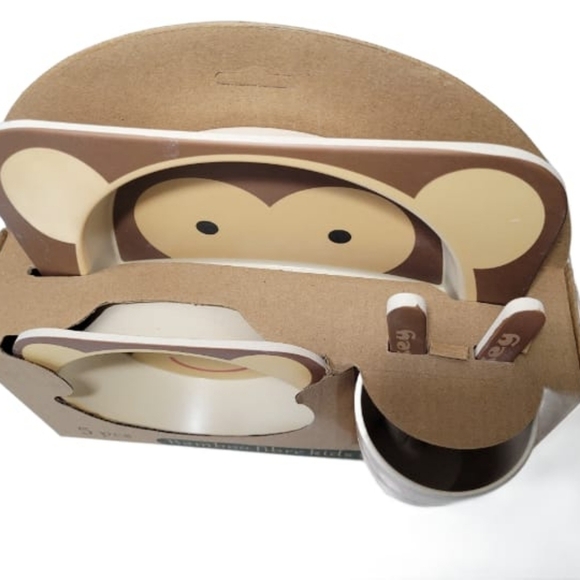 5pcs Bamboo Eco fibre kids sets new in box - Picture 4 of 11